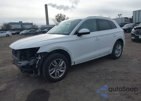 2020 Audi Q5 Premium 45 Tfsi Quattro S Tronic/Titanium Premium 45 Tfsi Quattro S Tronic из США, поврежденный, VIN WA1ANAFY6L2057945